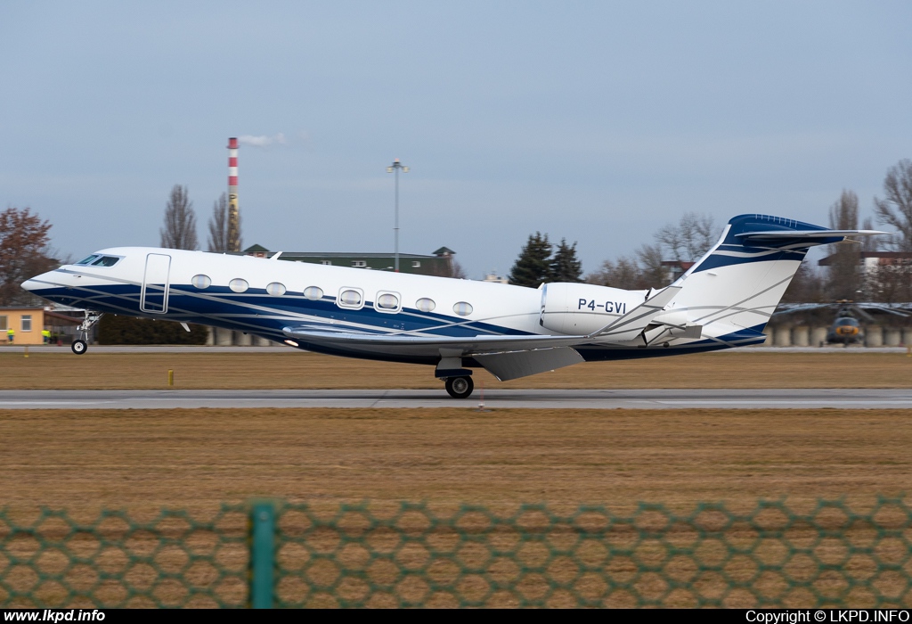 ABS Jets – Gulfstream G650ER P4-GVI