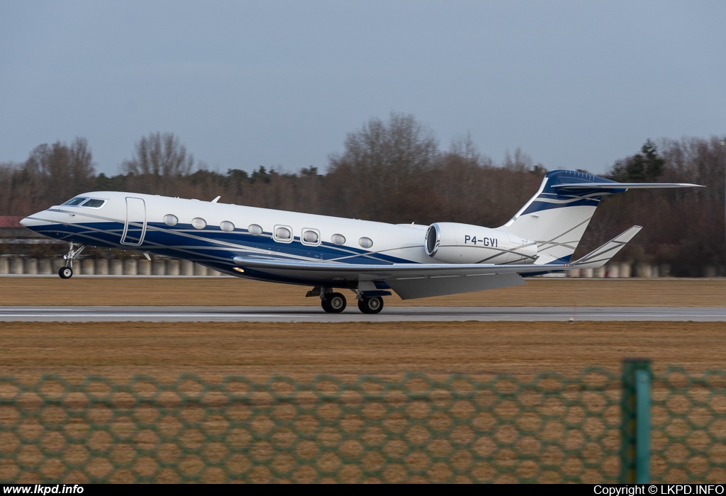 ABS Jets – Gulfstream G650ER P4-GVI