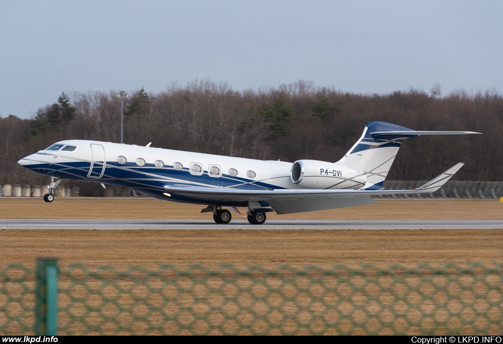 ABS Jets – Gulfstream G650ER P4-GVI