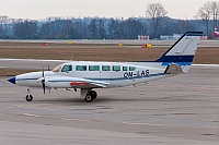 Private/Soukrom – Cessna 404 Titan Ambassador II OM-LAS