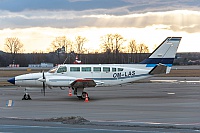 Private/Soukrom – Cessna 404 Titan Ambassador II OM-LAS