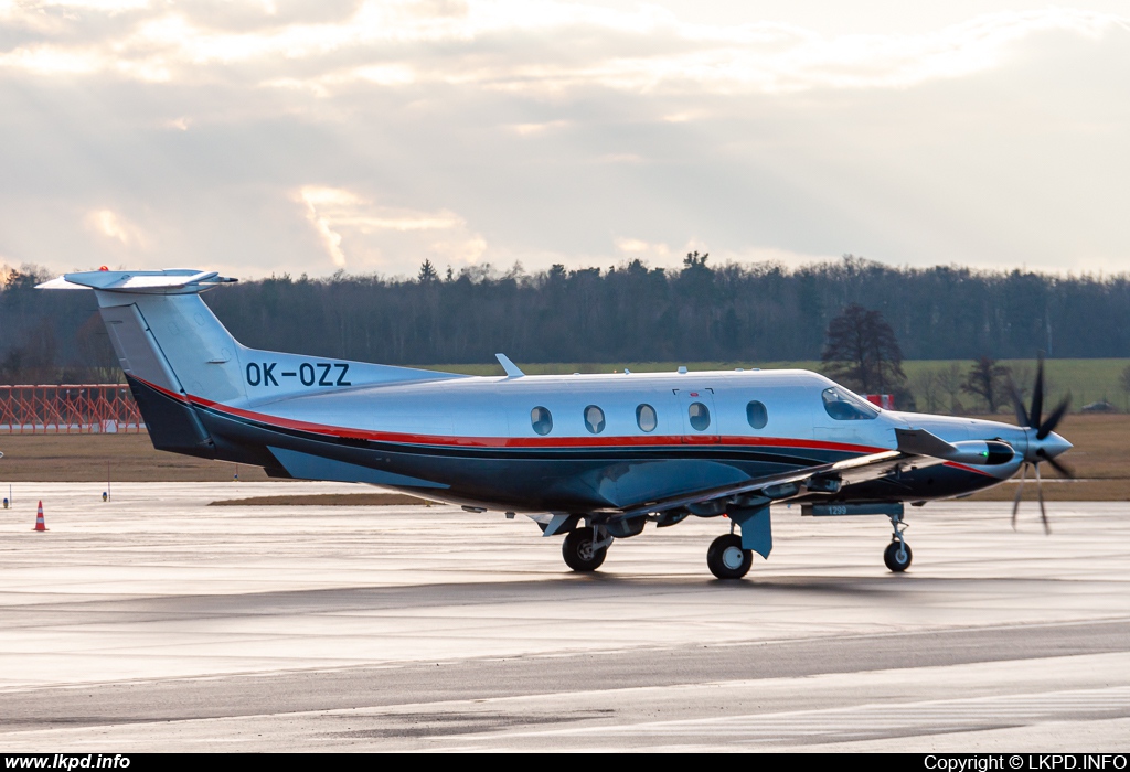 Alpha-Aviation – Pilatus PC-12 NGX OK-OZZ