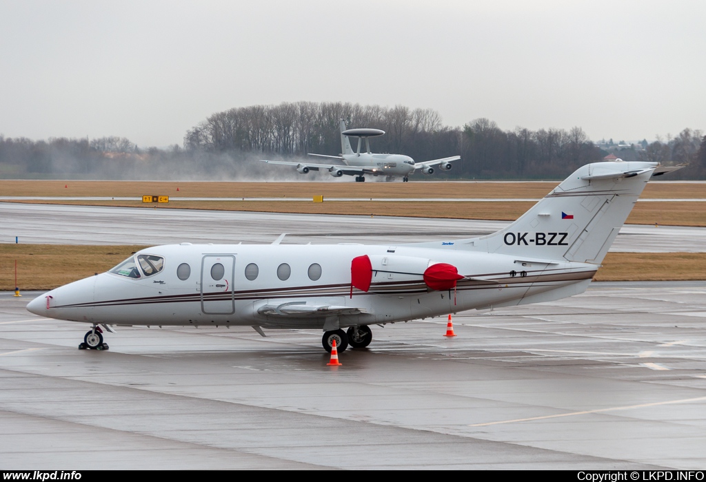 JetBee Czech – Beech 400XP OK-BZZ