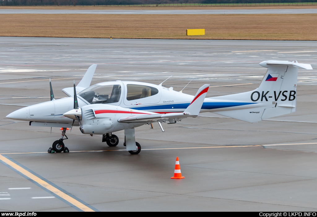 Air Bohemia – Diamond DA-42NG OK-VSB