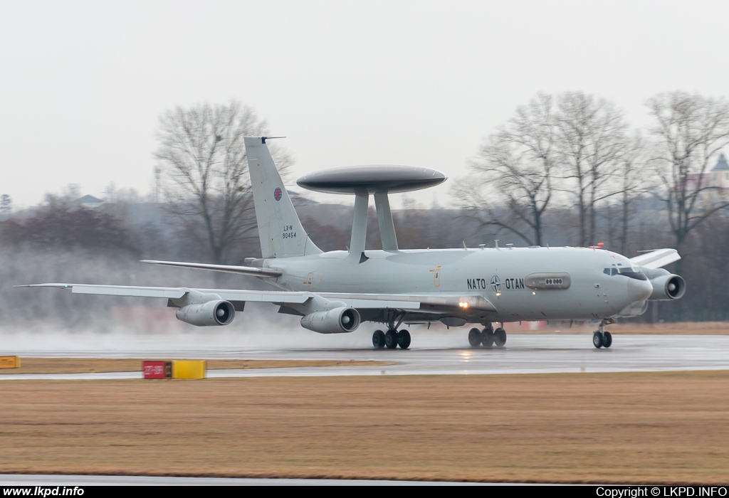 NATO – Boeing E-3A AWACS LX-N90454