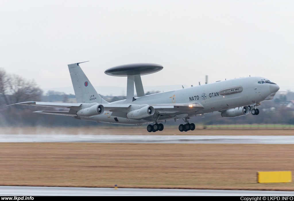 NATO – Boeing E-3A AWACS LX-N90454