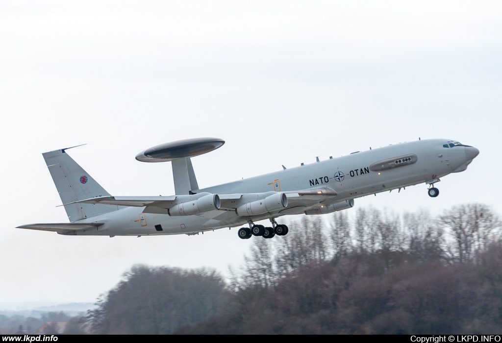 NATO – Boeing E-3A AWACS LX-N90454