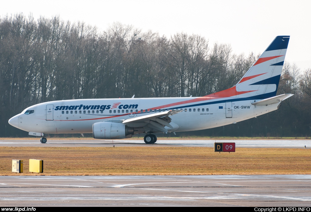 Smart Wings – Boeing B737-7Q8 OK-SWW