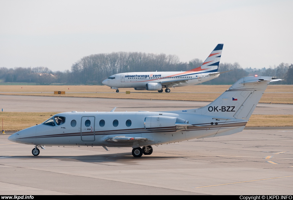 JetBee Czech – Beech 400XP OK-BZZ