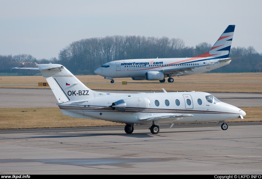 JetBee Czech – Beech 400XP OK-BZZ