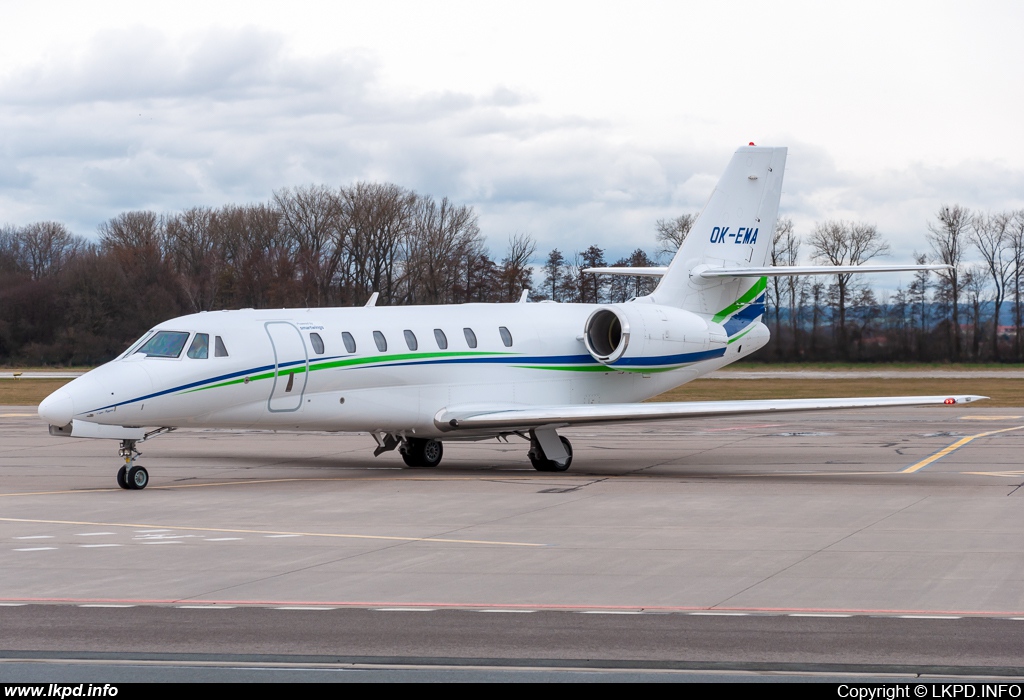 Smart Wings – Cessna 680 Citation Sovereign OK-EMA