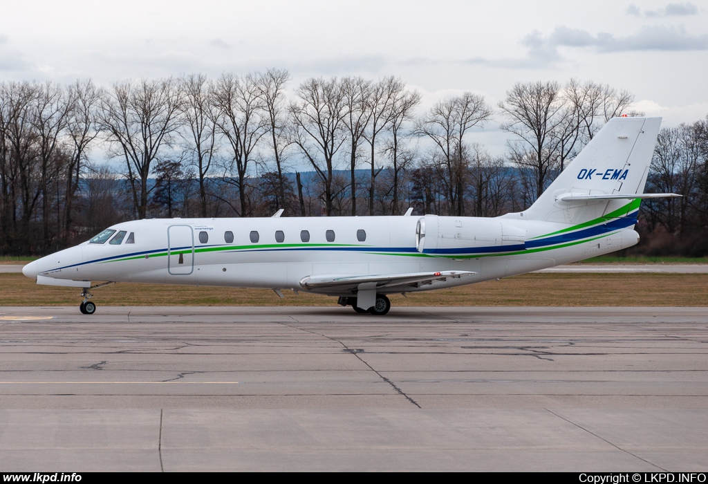 Smart Wings – Cessna 680 Citation Sovereign OK-EMA