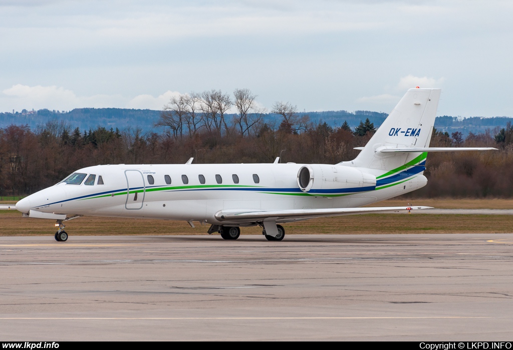 Smart Wings – Cessna 680 Citation Sovereign OK-EMA