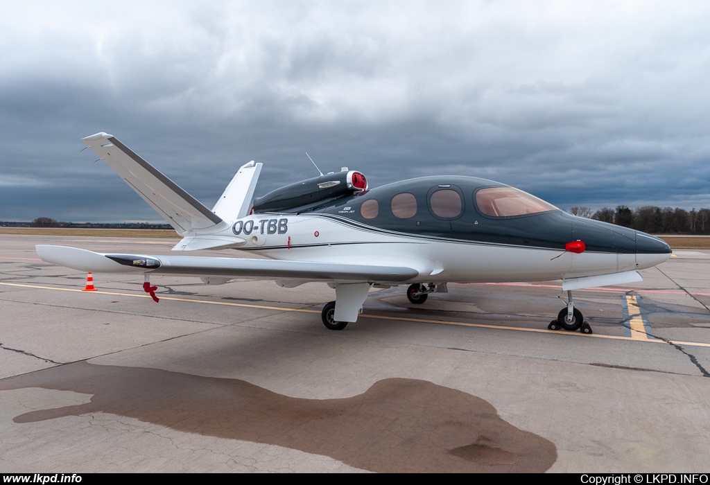 Private/Soukrom – Cirrus SF50 G2 OO-TBB