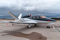 Private/Soukrom – Cirrus SF50 G2 OO-TBB