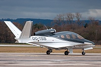 Private/Soukrom – Cirrus SF50 G2 OO-TBB