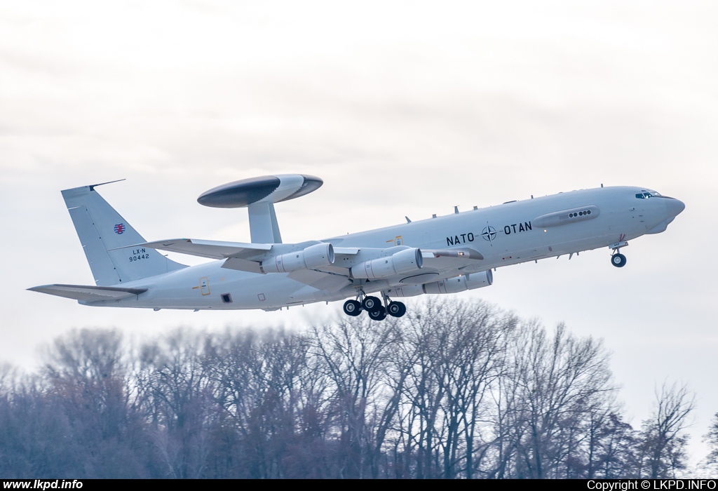 NATO – Boeing E-3A AWACS LX-N90442