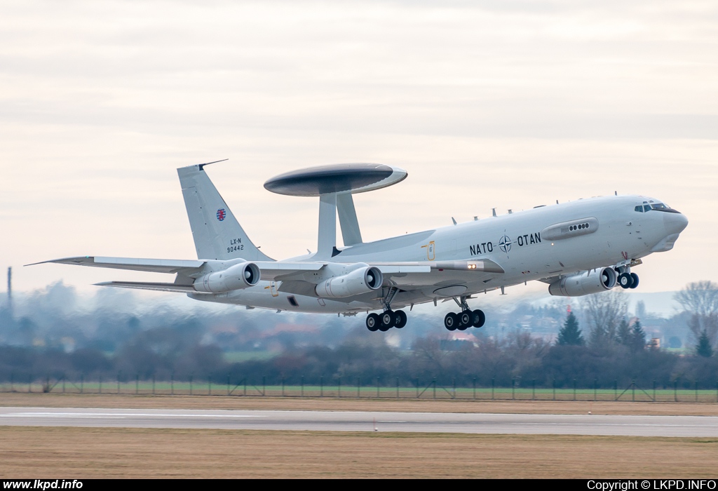 NATO – Boeing E-3A AWACS LX-N90442