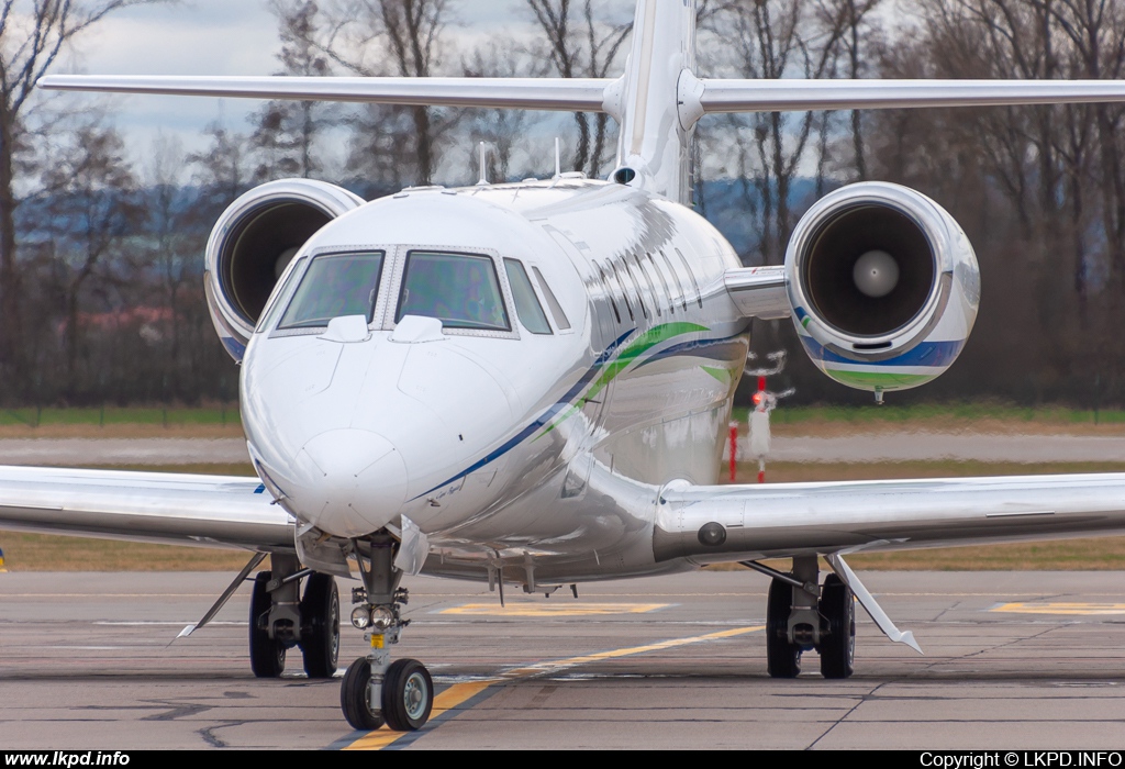 Smart Wings – Cessna 680 Citation Sovereign OK-EMA