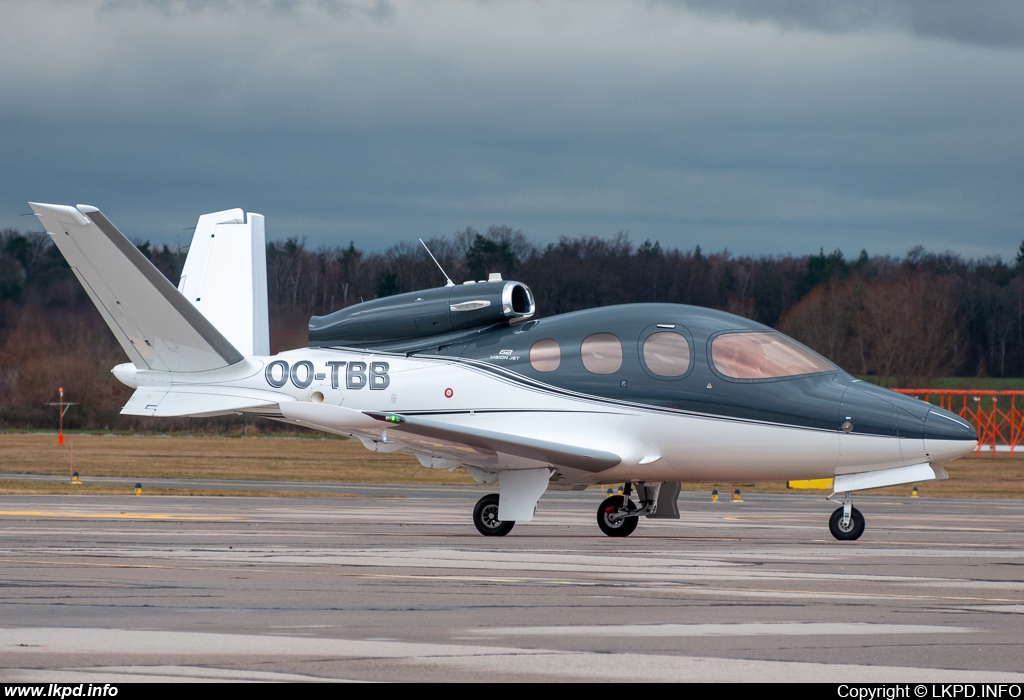 Private/Soukrom – Cirrus SF50 G2 OO-TBB