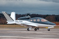 Private/Soukrom – Cirrus SF50 G2 OO-TBB