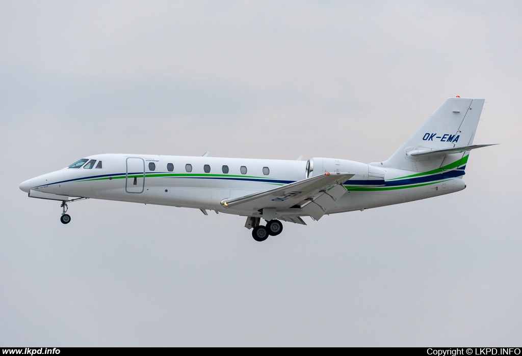 Smart Wings – Cessna 680 Citation Sovereign OK-EMA