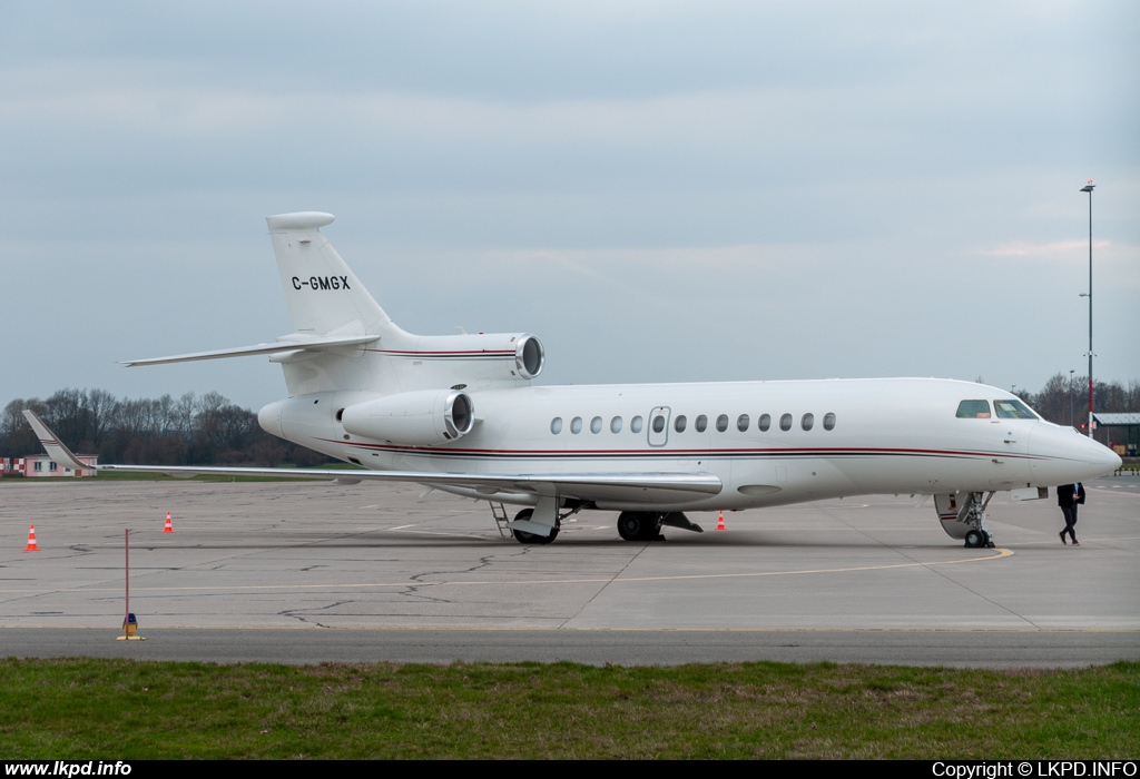 Private/Soukrom – Dassault Aviation Falcon 7X C-GMGX