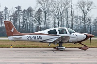 Private/Soukrom – Cirrus SR22 G5-GTS OK-MAM