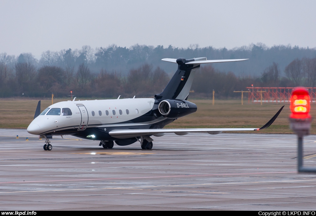 VistaJet – Embraer EMB-550-600 D-BALL