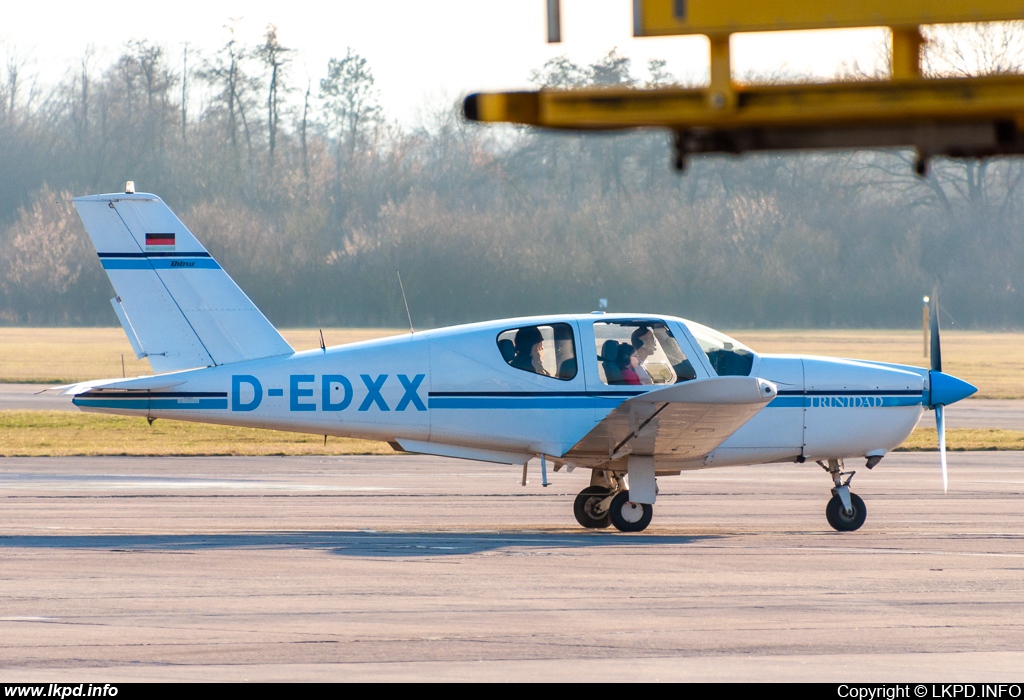 Private/Soukrom – Socata TB-20 D-EDXX