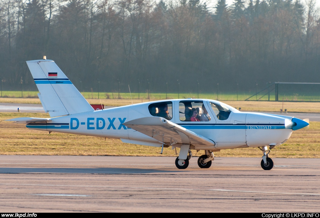 Private/Soukrom – Socata TB-20 D-EDXX