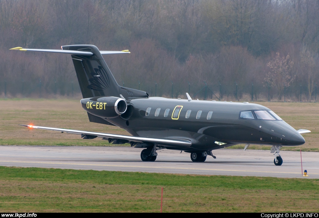 OK Aviation Wings – Pilatus PC-24 OK-EBT