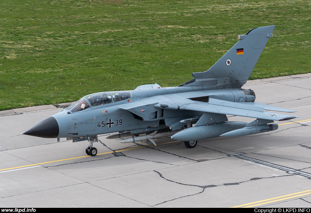 Germany Air Force – Panavia Tornado IDS 45+39