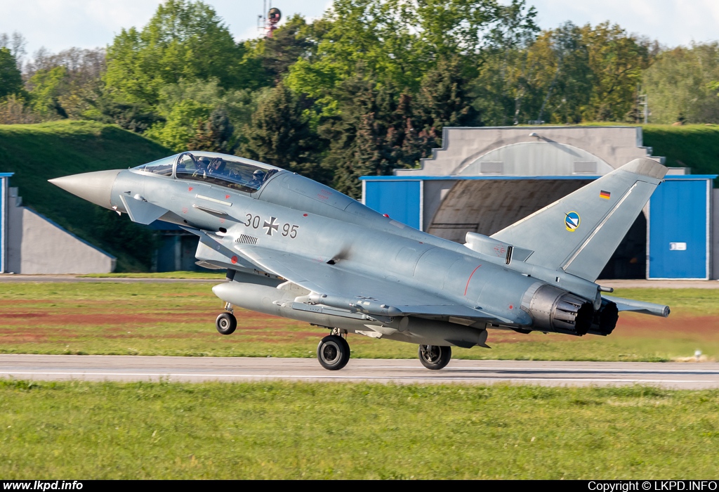 Germany Air Force – Eurofighter EF-2000(T) 30+95