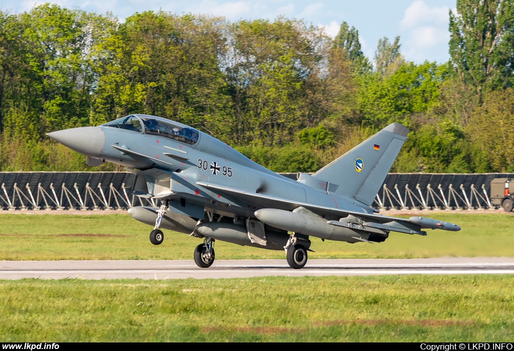 Germany Air Force – Eurofighter EF-2000(T) 30+95