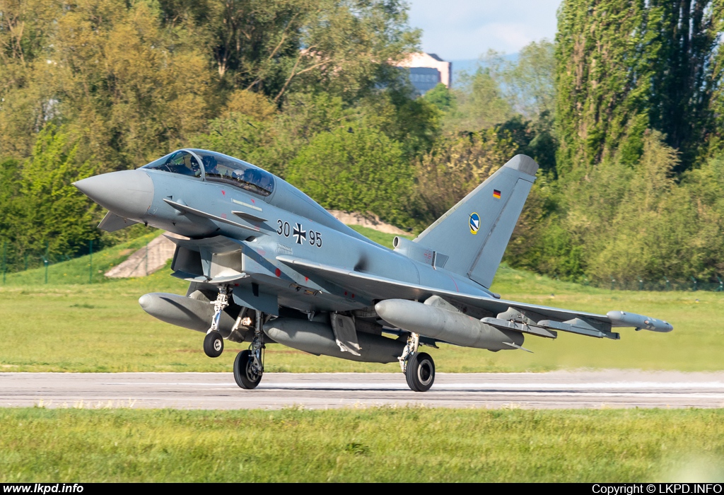 Germany Air Force – Eurofighter EF-2000(T) 30+95