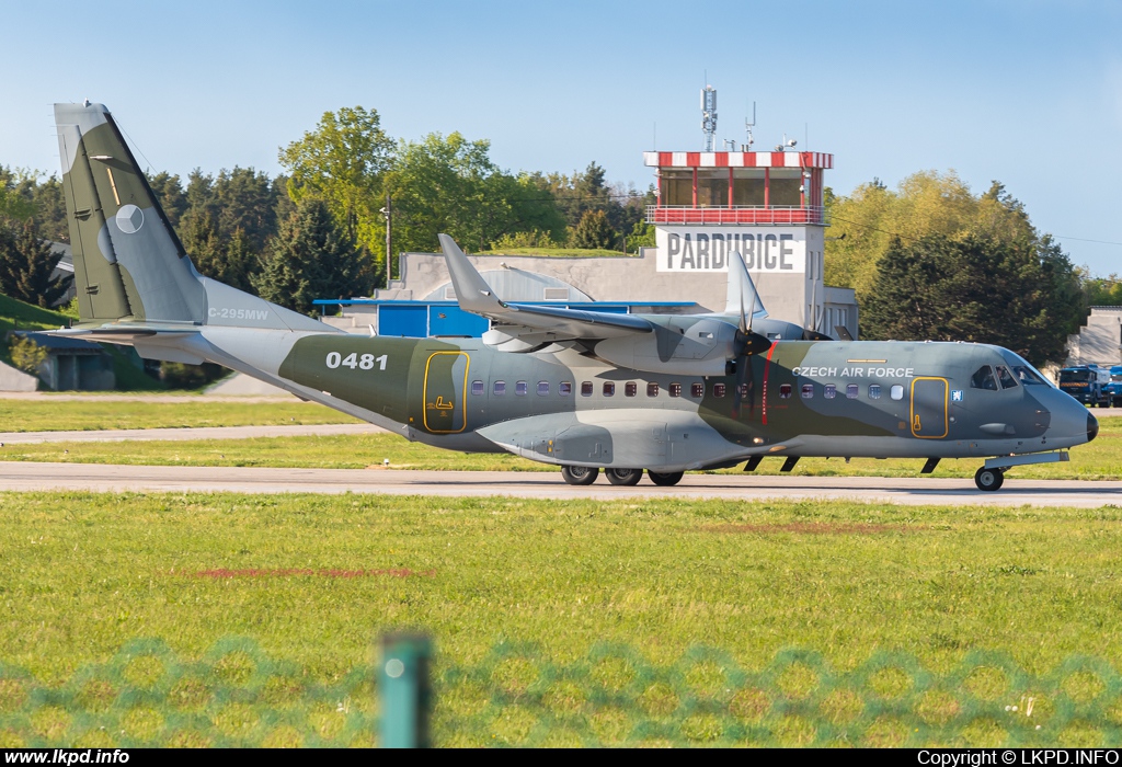 Czech Air Force – CASA C-295MW 0481