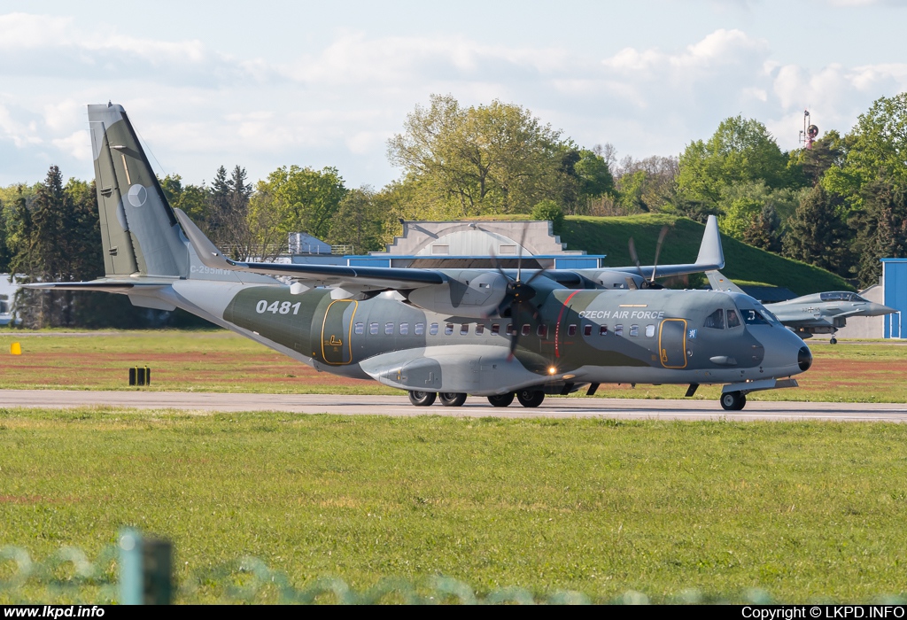 Czech Air Force – CASA C-295MW 0481