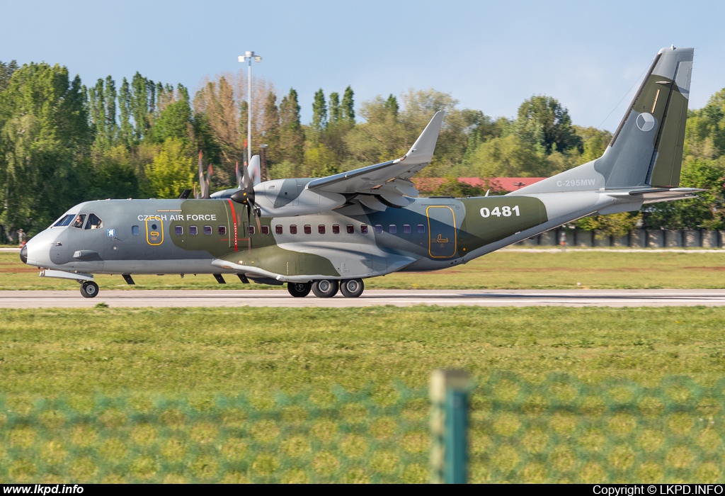 Czech Air Force – CASA C-295MW 0481