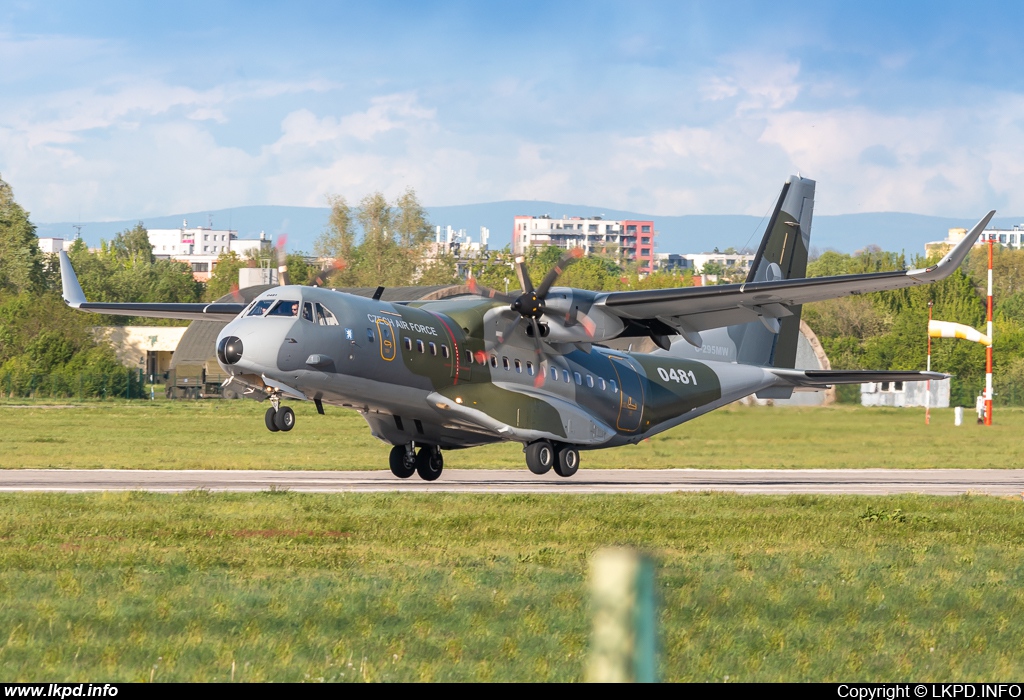 Czech Air Force – CASA C-295MW 0481