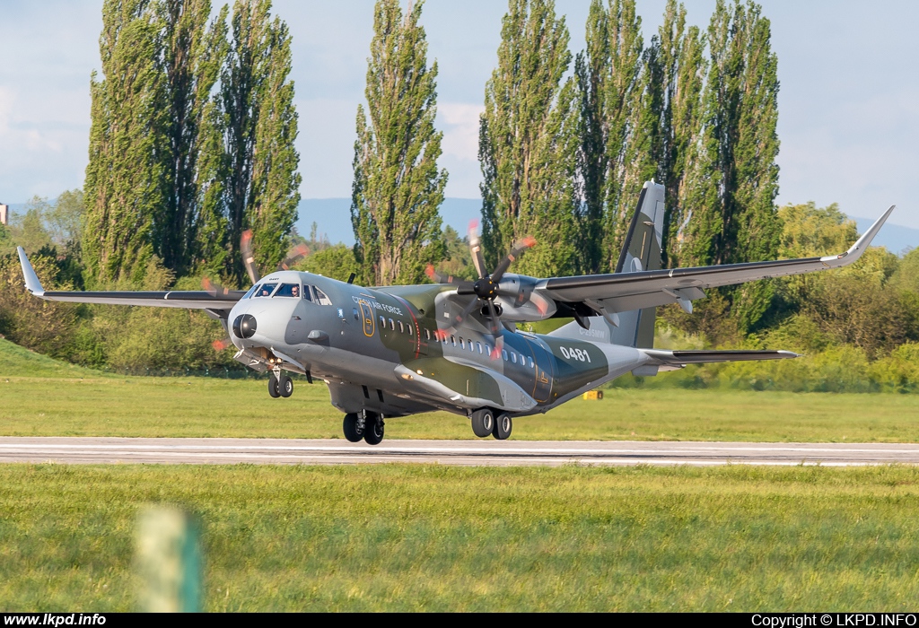 Czech Air Force – CASA C-295MW 0481