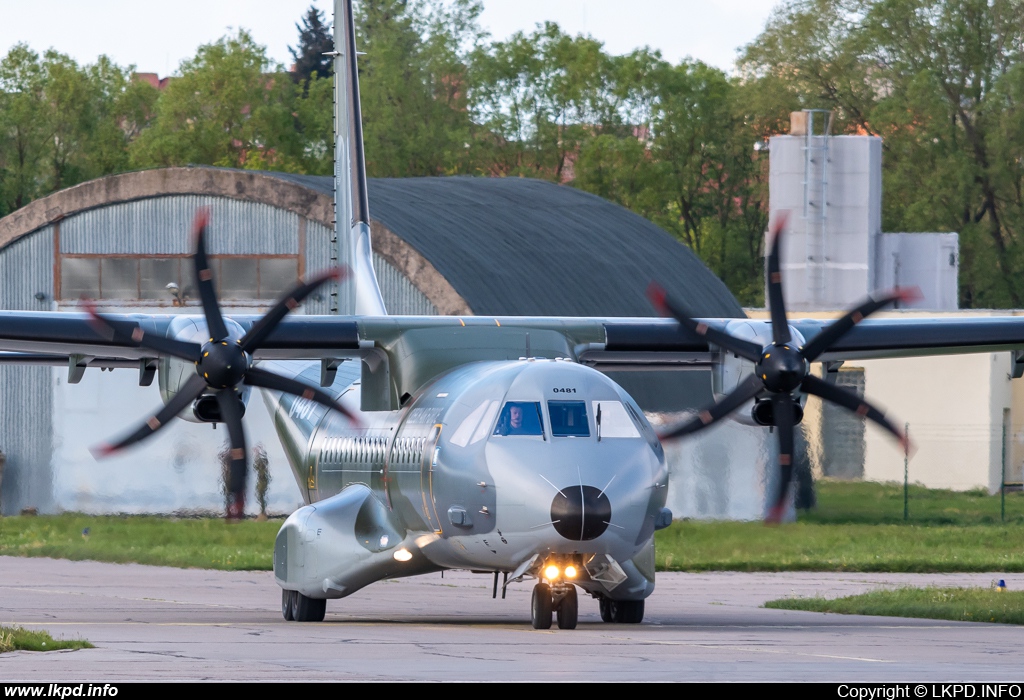 Czech Air Force – CASA C-295MW 0481