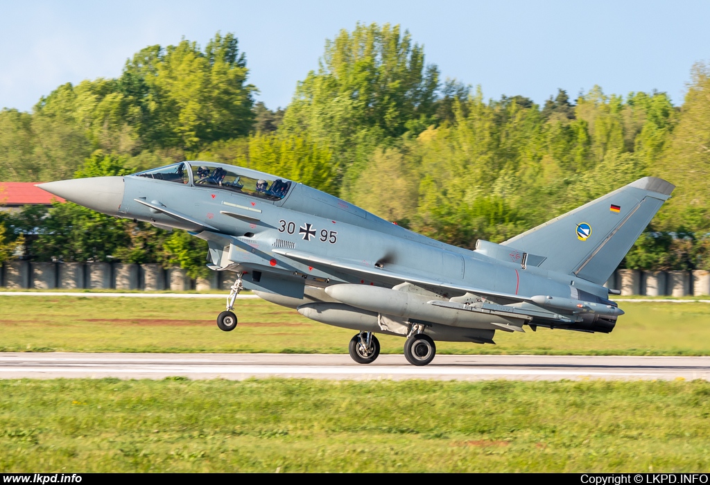 Germany Air Force – Eurofighter EF-2000(T) 30+95