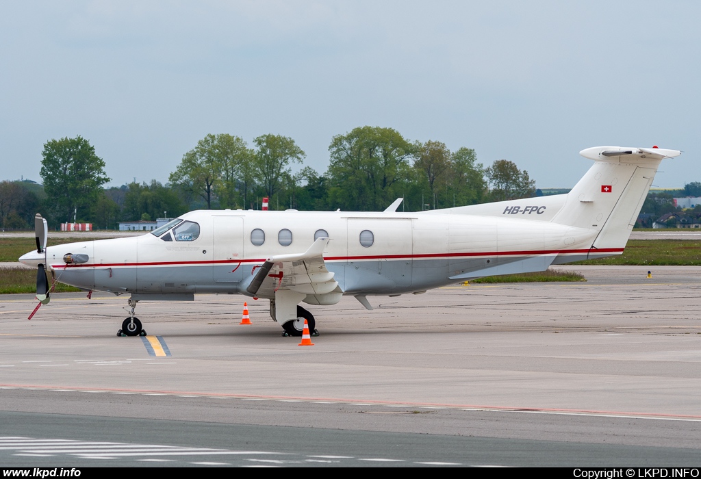 Moliair – Pilatus PC-12 HB-FPC