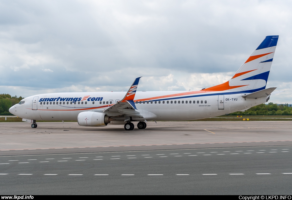 Smart Wings – Boeing B737-86N OK-TVU