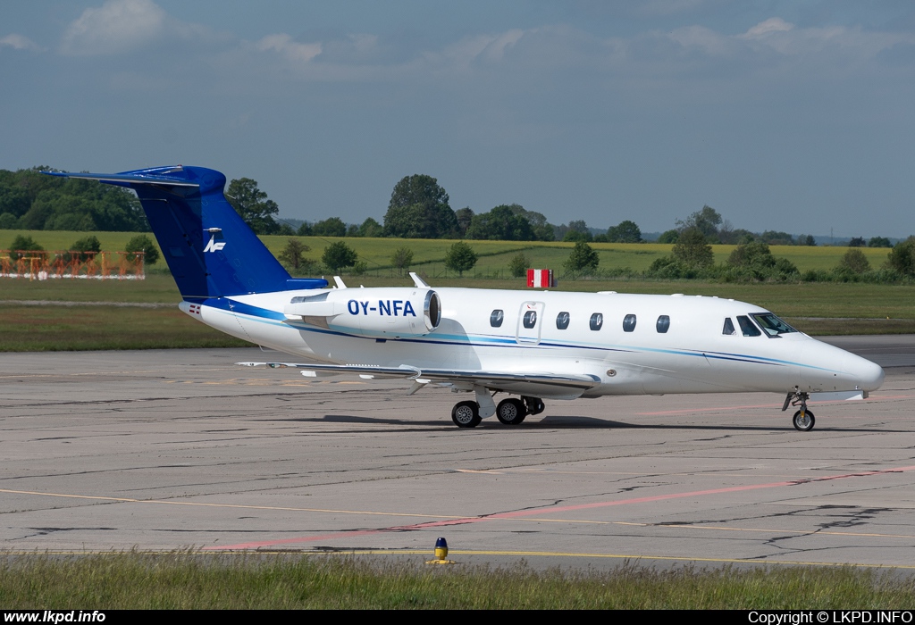 North Flying A/S – Cessna 650/VII OY-NFA