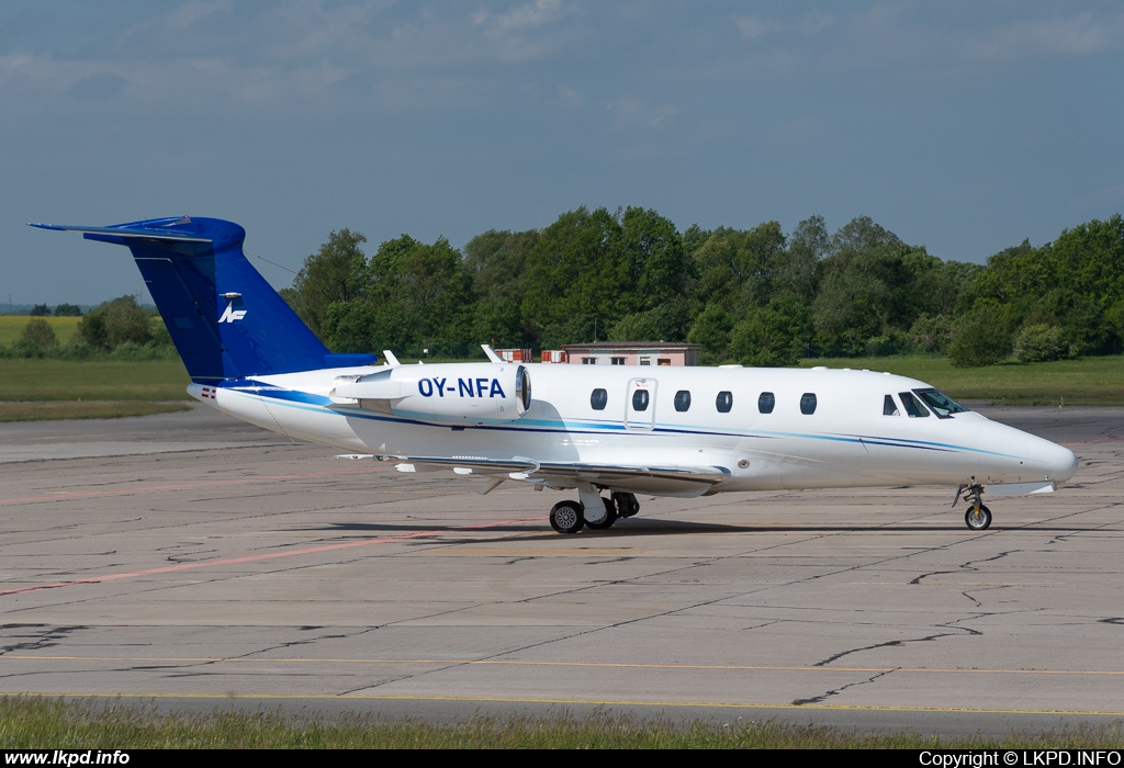 North Flying A/S – Cessna 650/VII OY-NFA