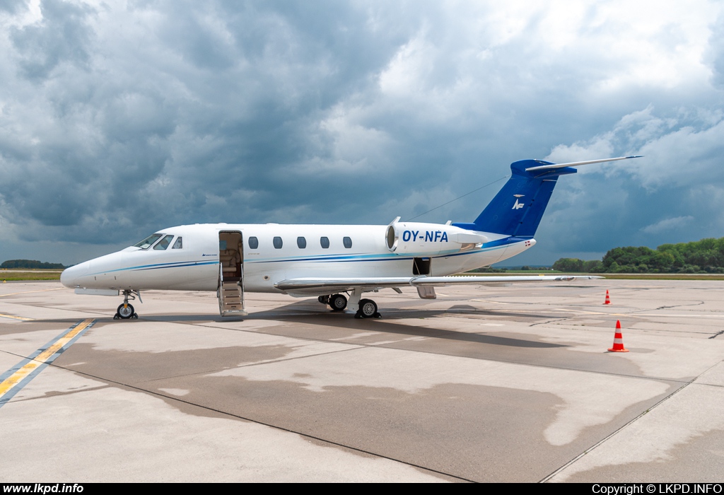 North Flying A/S – Cessna 650/VII OY-NFA