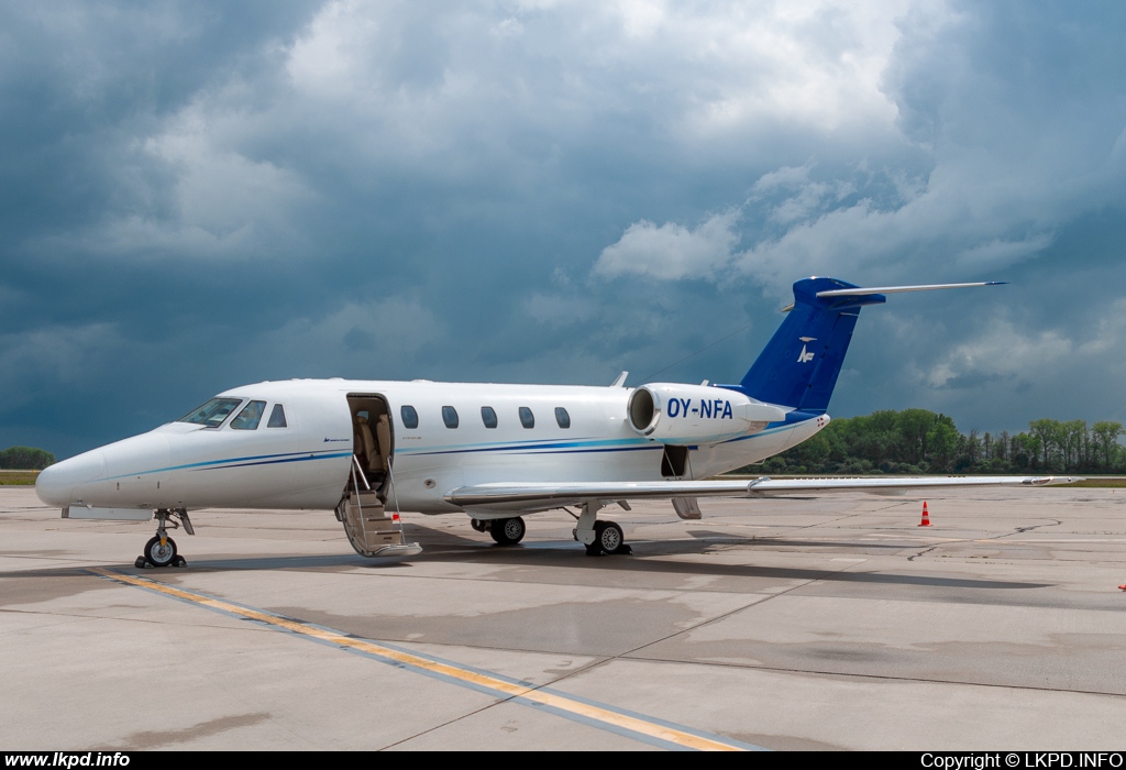 North Flying A/S – Cessna 650/VII OY-NFA