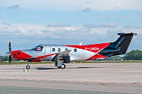 Private/Soukrom – Pilatus PC-12 NGX G-JADN